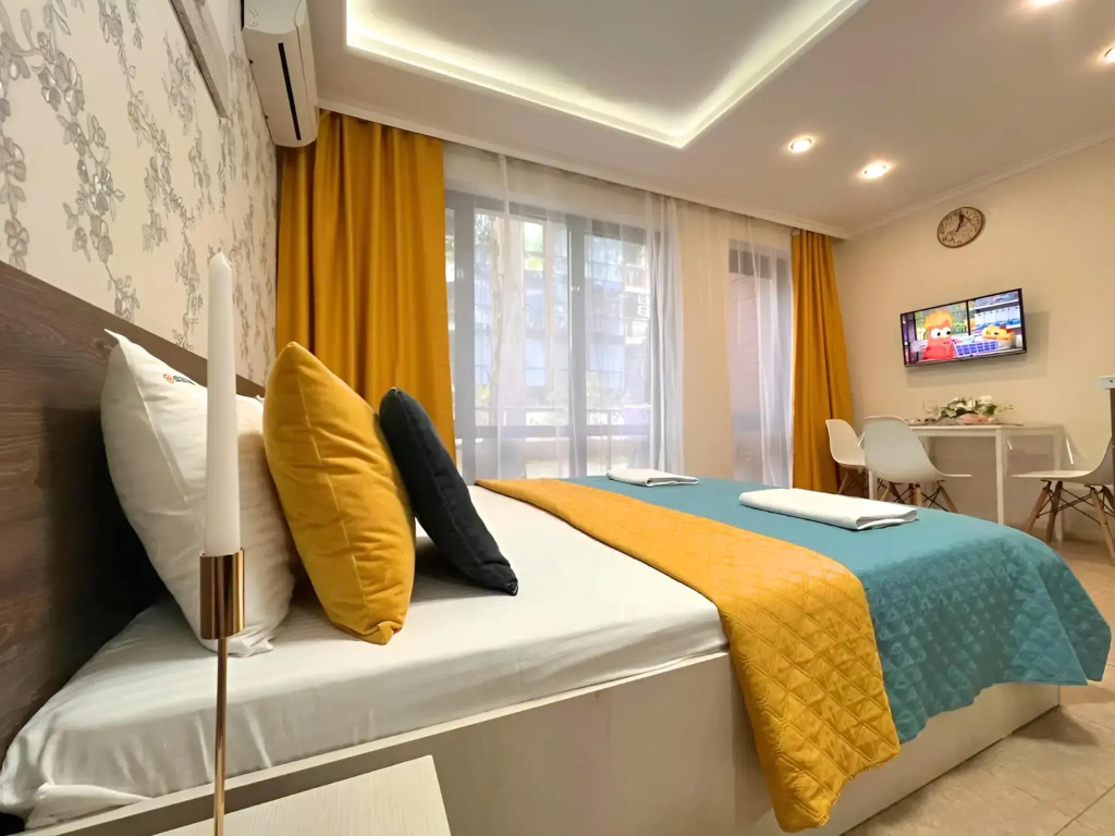 Апартаменты Sezam Madrid 14