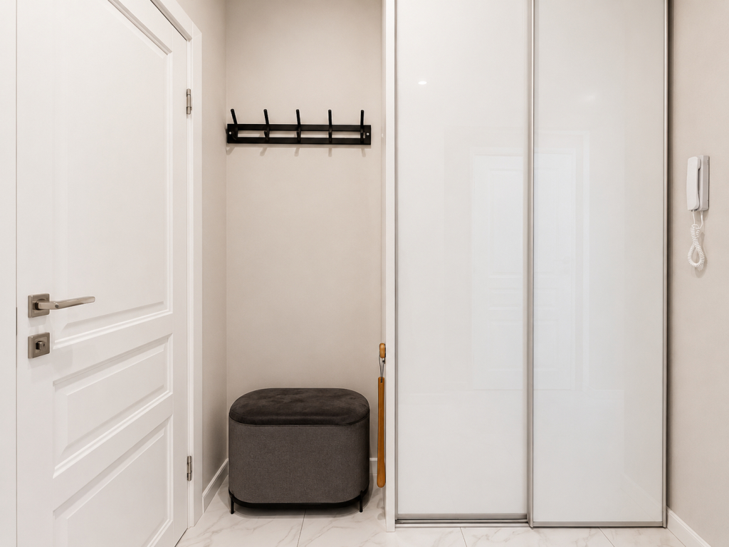 Апартаменты 1к. квартира 45м² с видом на озеро Кабан
