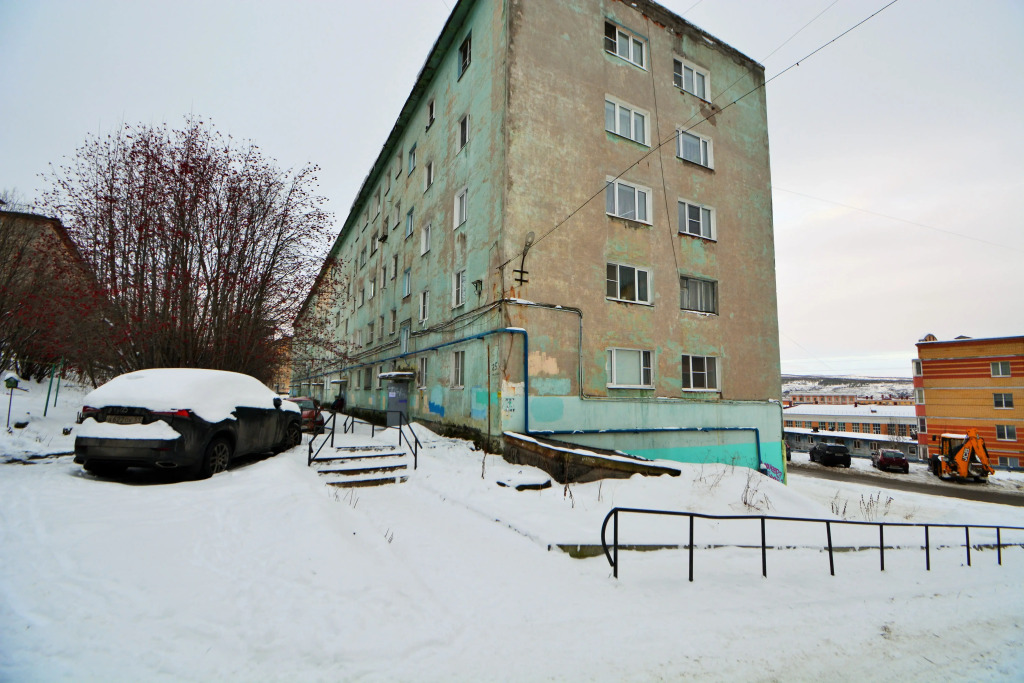 Квартира с Двумя Отдельными Спальнями в Центре