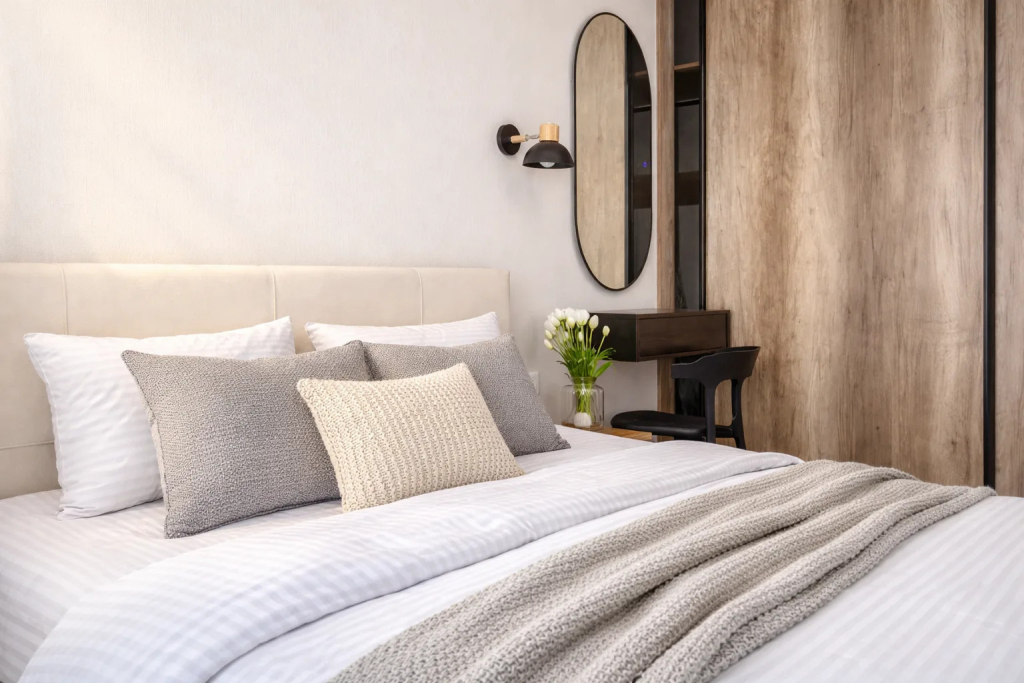 Квартира Видовая Евродвушка у Набережной Белой — Liberty Sity Apartments