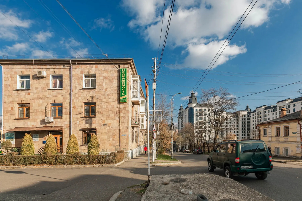 Квартира у курортного бульвара