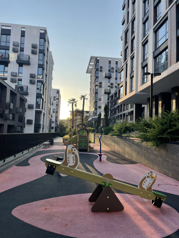 Dizaynerskie Bogemiya S Odnoy Spalney Apartments