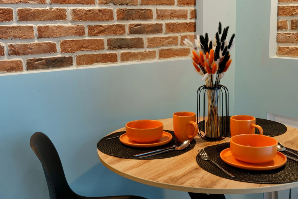 V Modnom Loft-Stile Flat