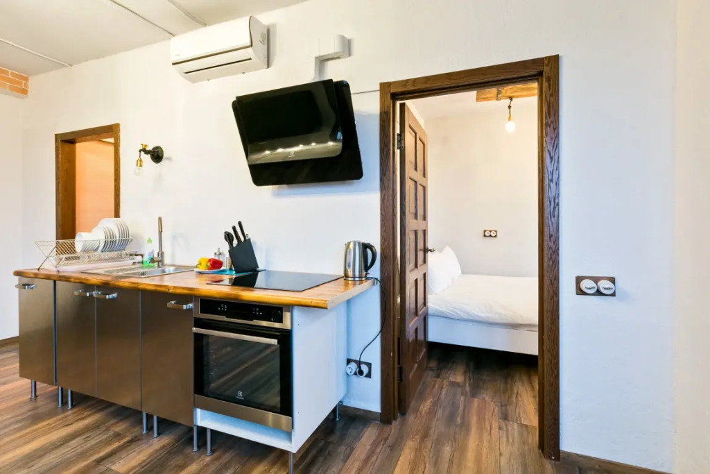 Апартаменты 2 Laspace Loft