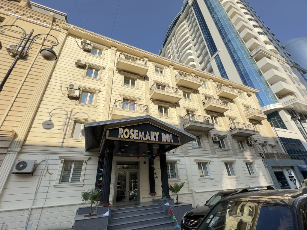 Отель Rosemary Inn