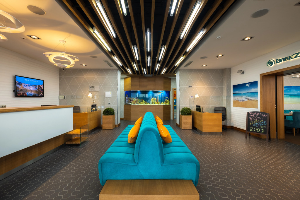 Отель Атлантик by USTA Hotels