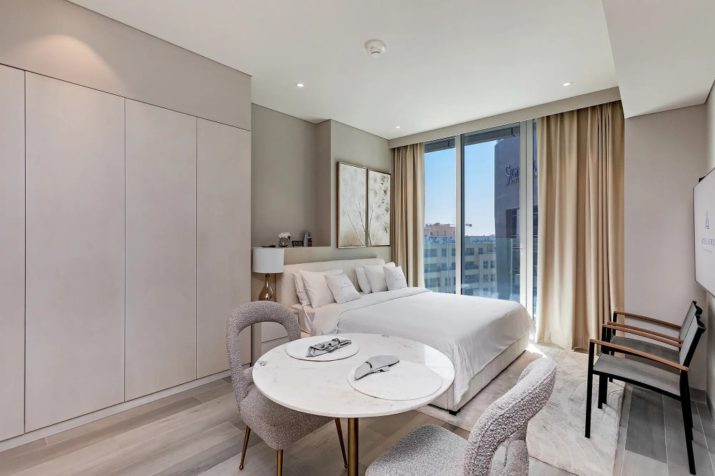 Апартаменты Great Studio at Marina Star with Canal View