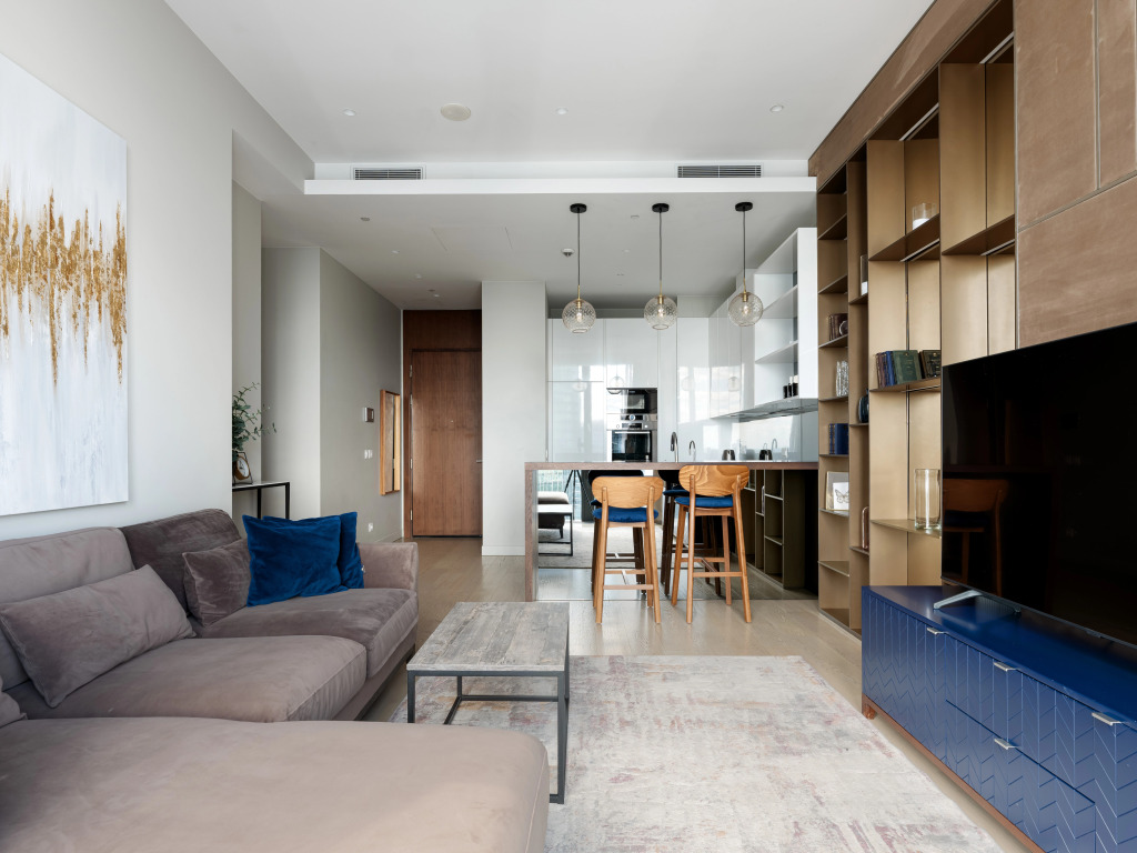 Апартаменты Neva Panorama City 60 этаж