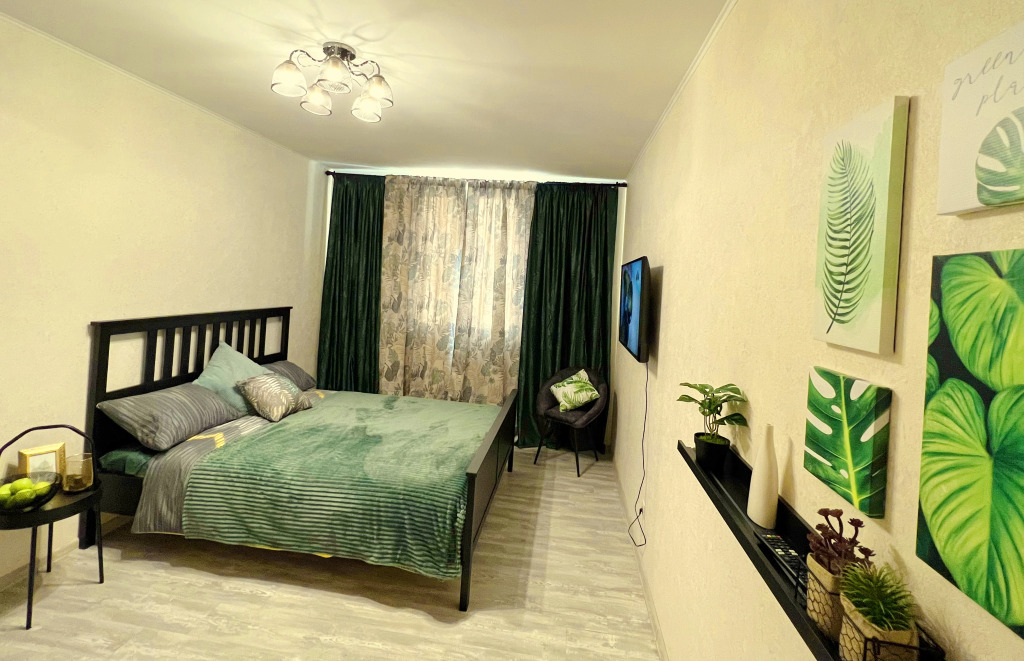 Апартаменты Green Hall Koltsovo Ekb