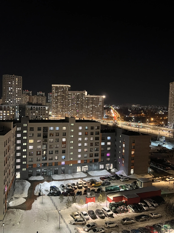 Квартира 1-комнатная квартира в современном районе с видом на город