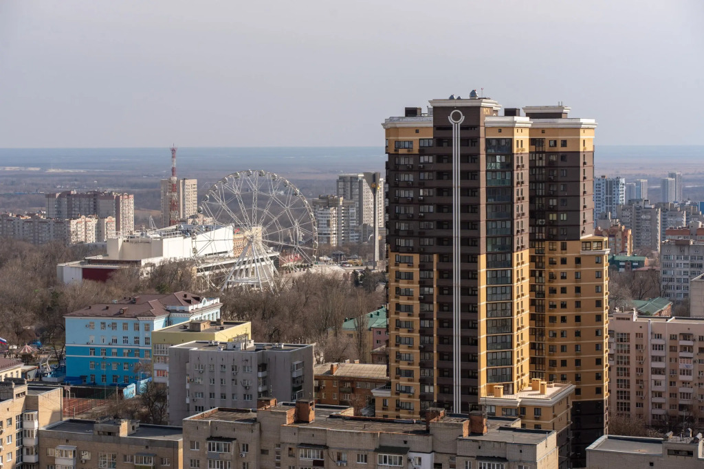 Квартира с панорамным видом на Ростов