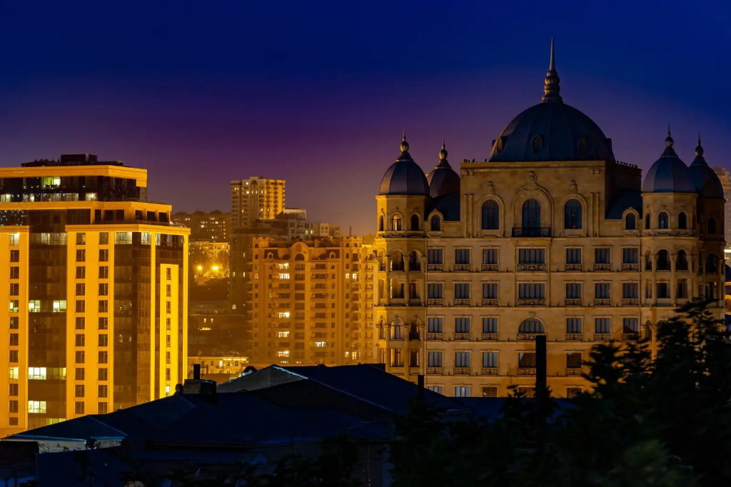 Отель Diplomat Baku