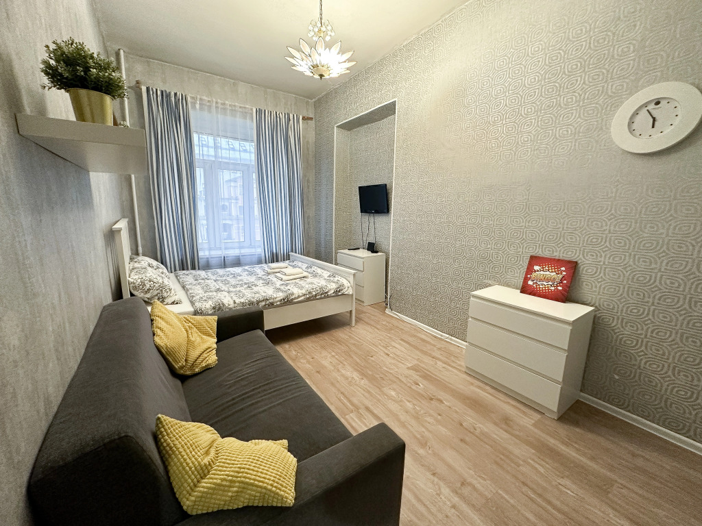 Квартира Top Rooms: Двухкомнатная у метро Проспект Мира