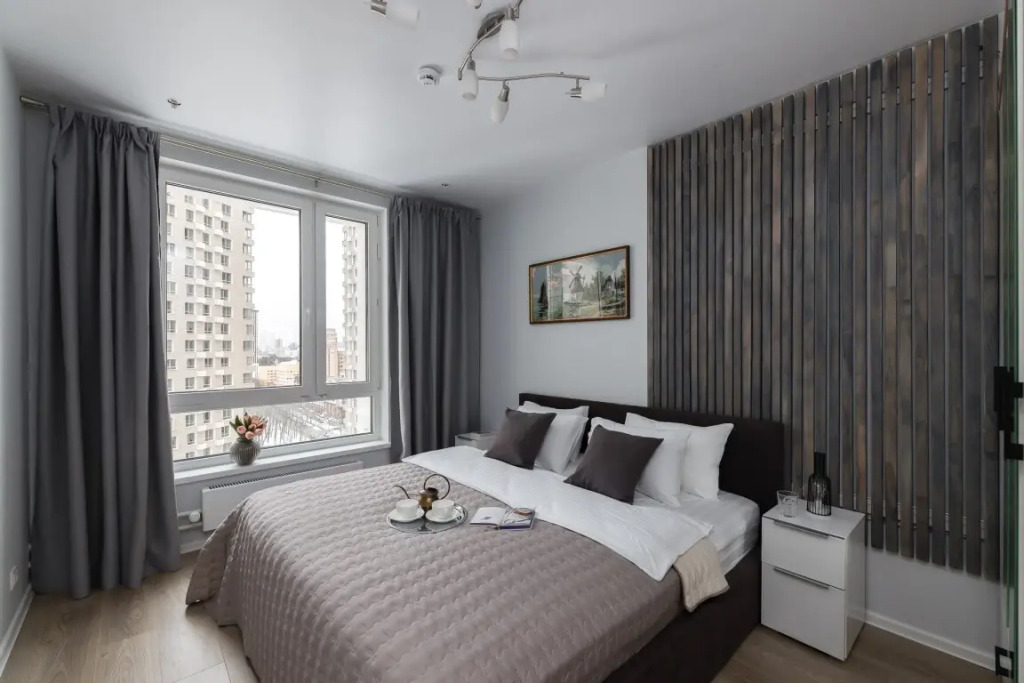 Апартаменты SMART LOFTS | Flamandia | Отдельная спальня | Медцентры (ФМБА, ЛОР)