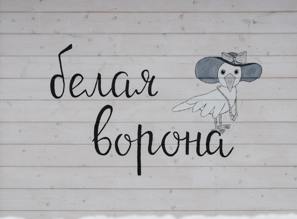 Апартаменты Белая ворона