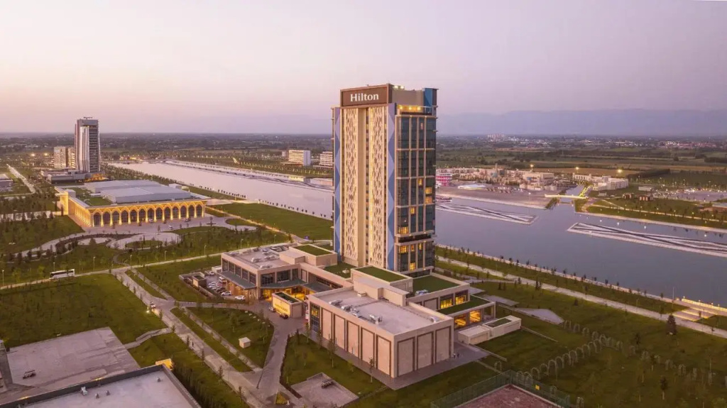 Hilton Samarkand Regency Hotel