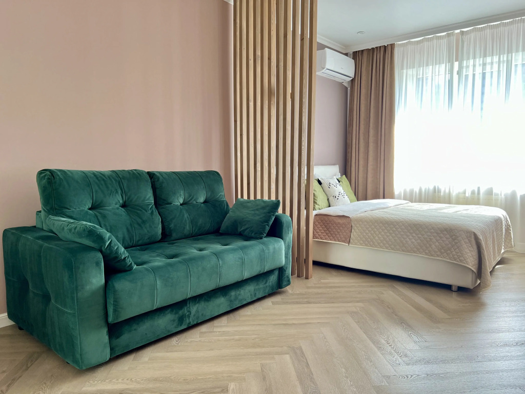 Квартира Flat South City Однокомнатная квартира