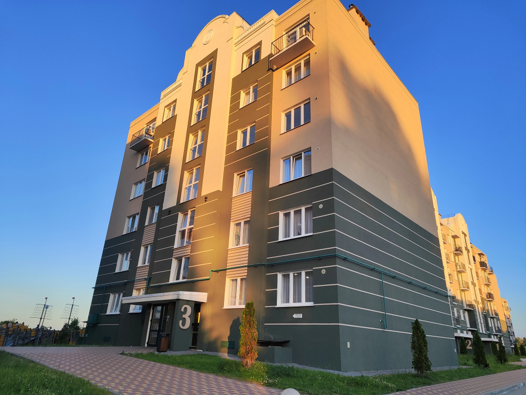 Квартира Уютная светлая в новом ЖК у моря