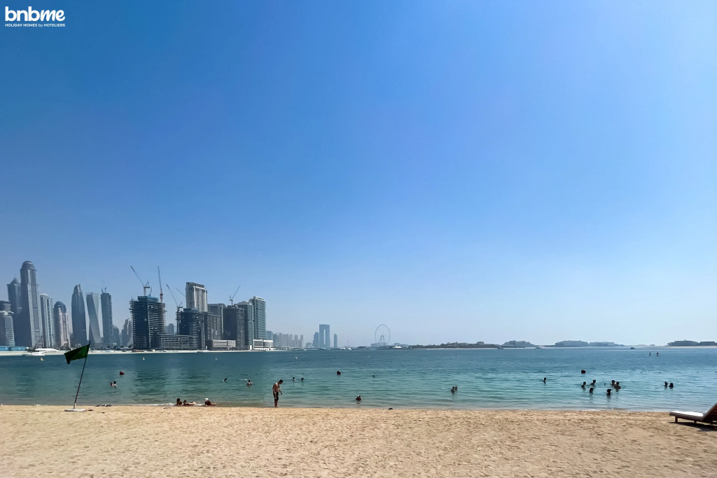 Апартаменты bnbmehomes |Beach&Pool | Fairmont Residences-3605