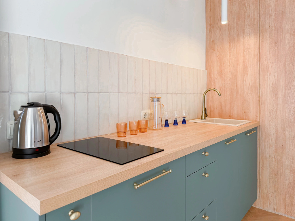 Апартаменты ADT Two-roomed apt in Meridian Arbat