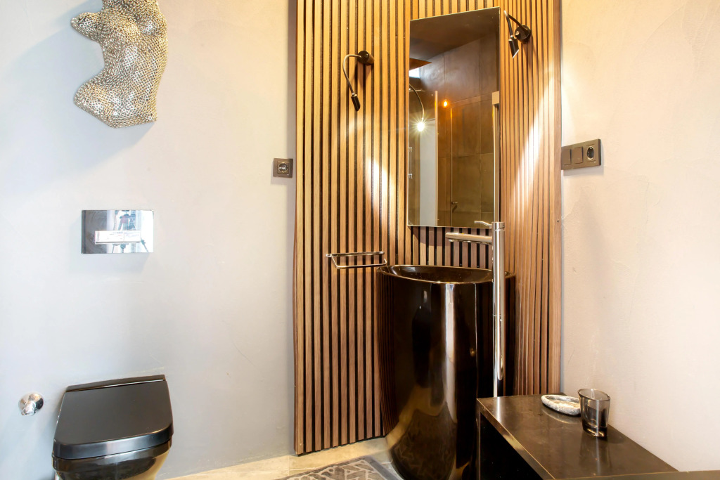 Вилла Bodrum Eskiçeşmede Deniz Manzaralı