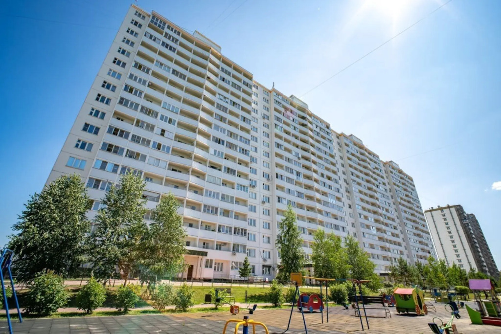 Квартира на улице Забалуева 90