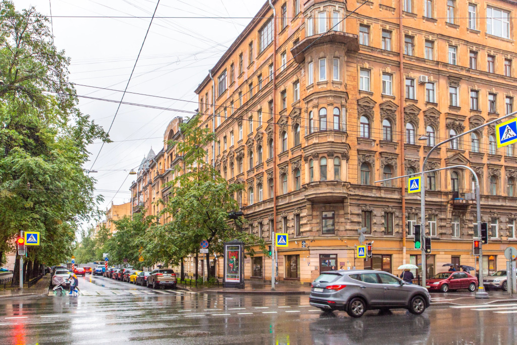 Меблированные Комнаты Каникулы в Питере на Ваське