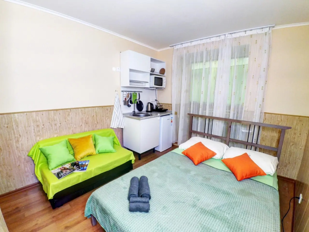 Апартаменты MiniHouse 3
