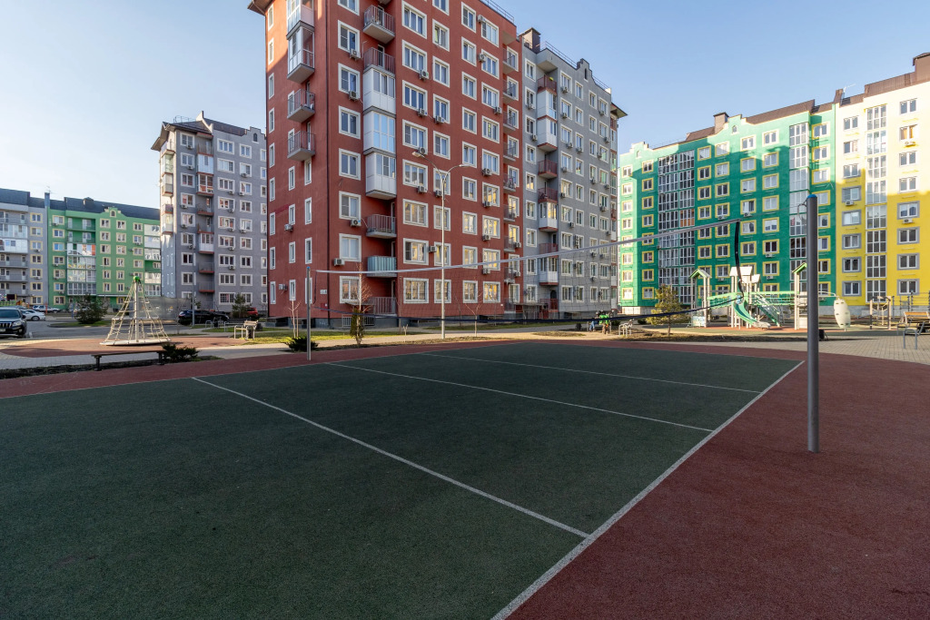 Квартира Комфортная дизайнерская евродвушка в Европа-Сити