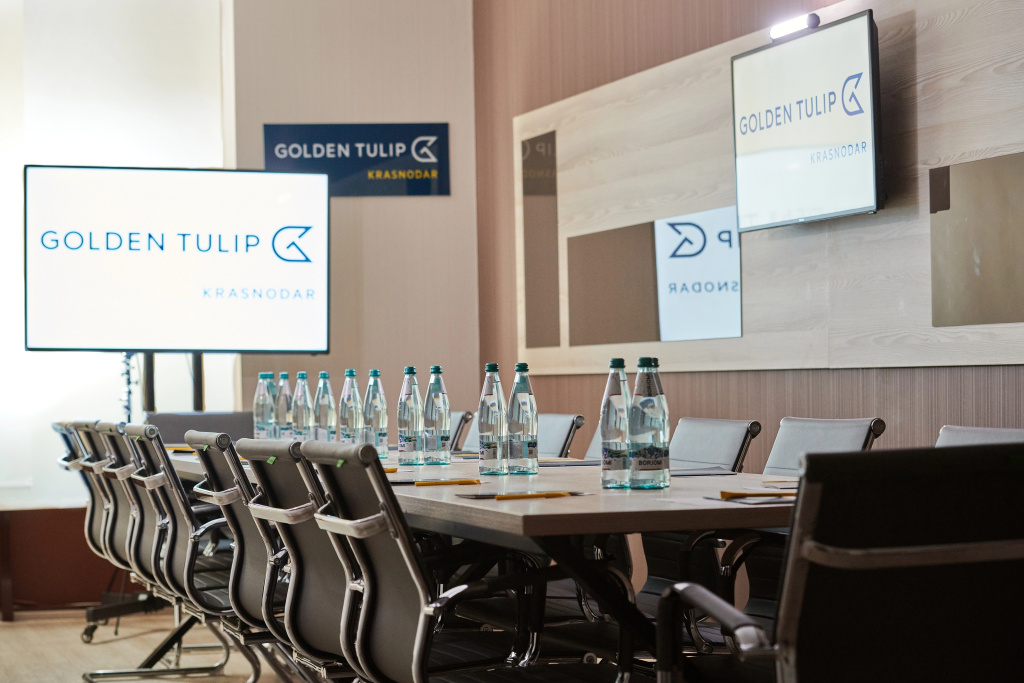 4 ★ Отель Golden Tulip Krasnodar
