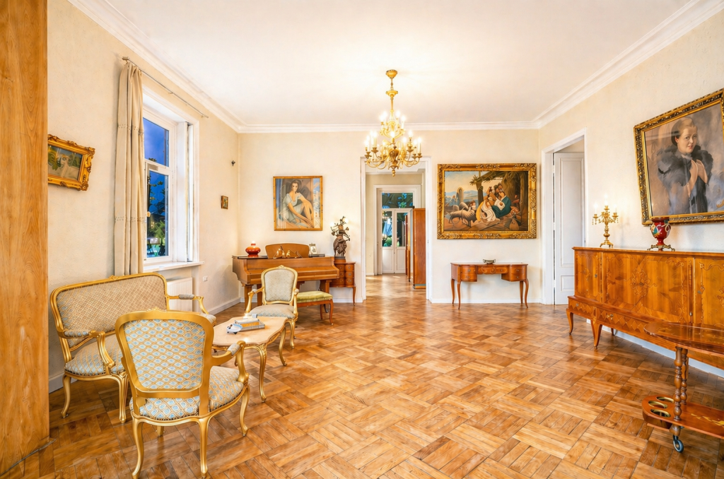 Апартаменты Panoramic View with Piano | Vintage Style