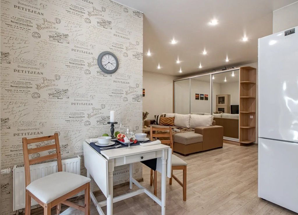 Квартира Piter Apartments евродвушка Солнечные в ЖК Времена Года