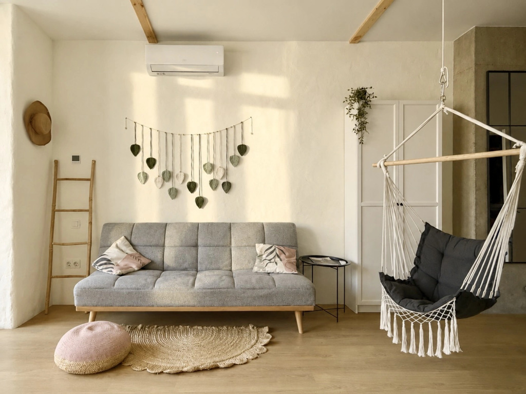 Tropical garden apartments