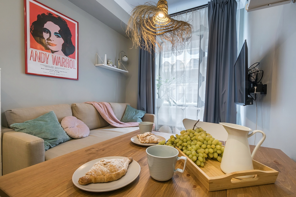Design studio apartment on Volny Apartments