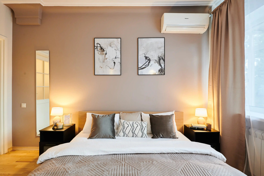 Квартира GM Apartments Трехкомнатные в стиле Европы