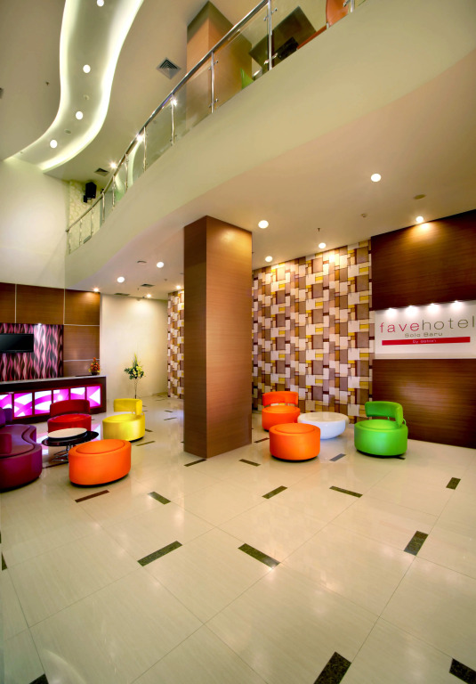 Отель Favehotel Solo Baru
