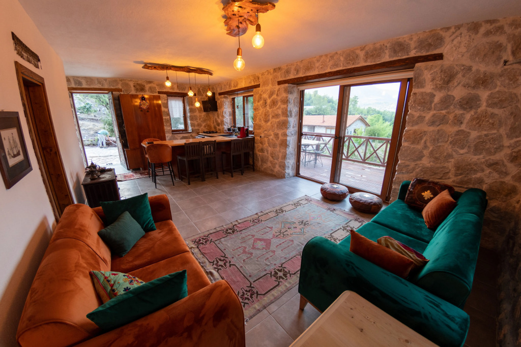 Частный дом Olympos Stone House