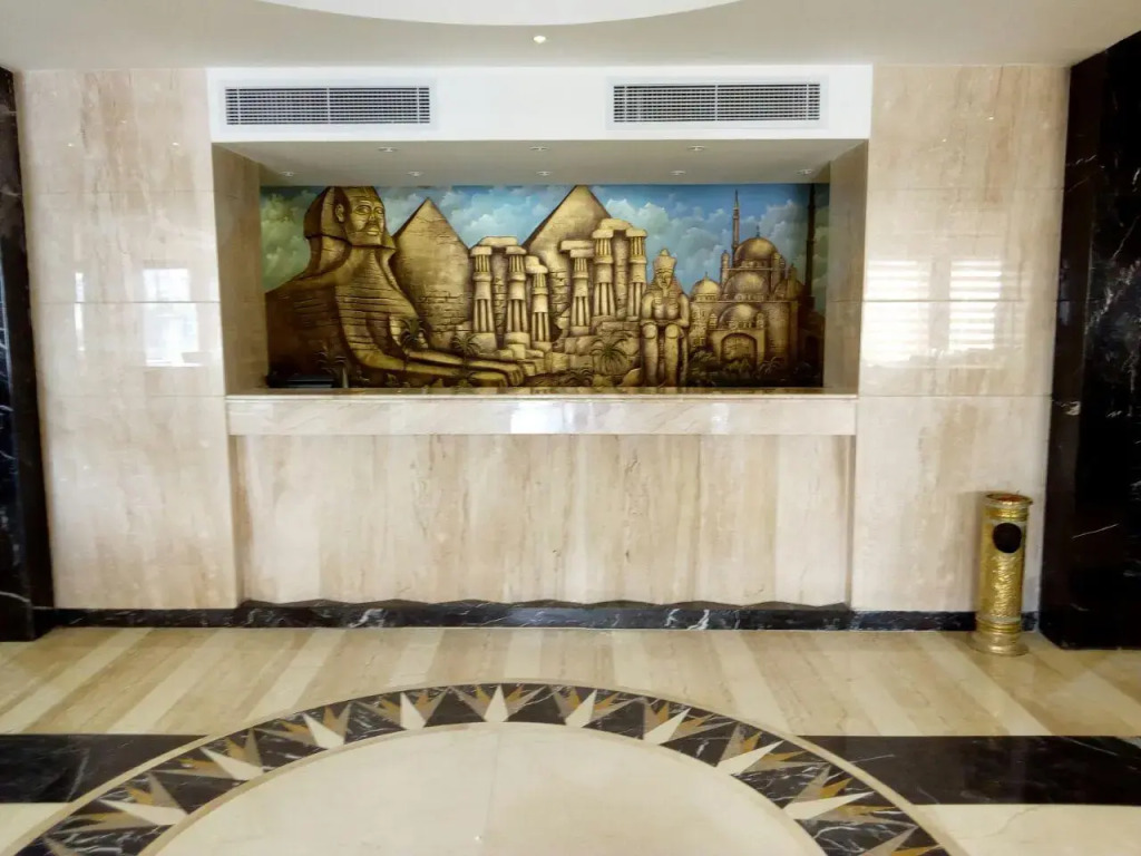 Курортный отель Tiba Pyramids Hotel Resort