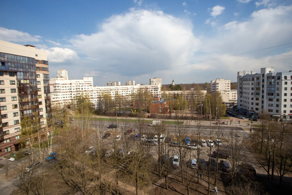Квартира на Токарева 18