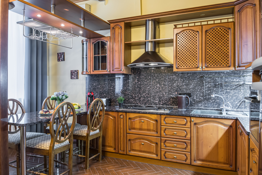 Квартира GM Apartments с видом на МИД