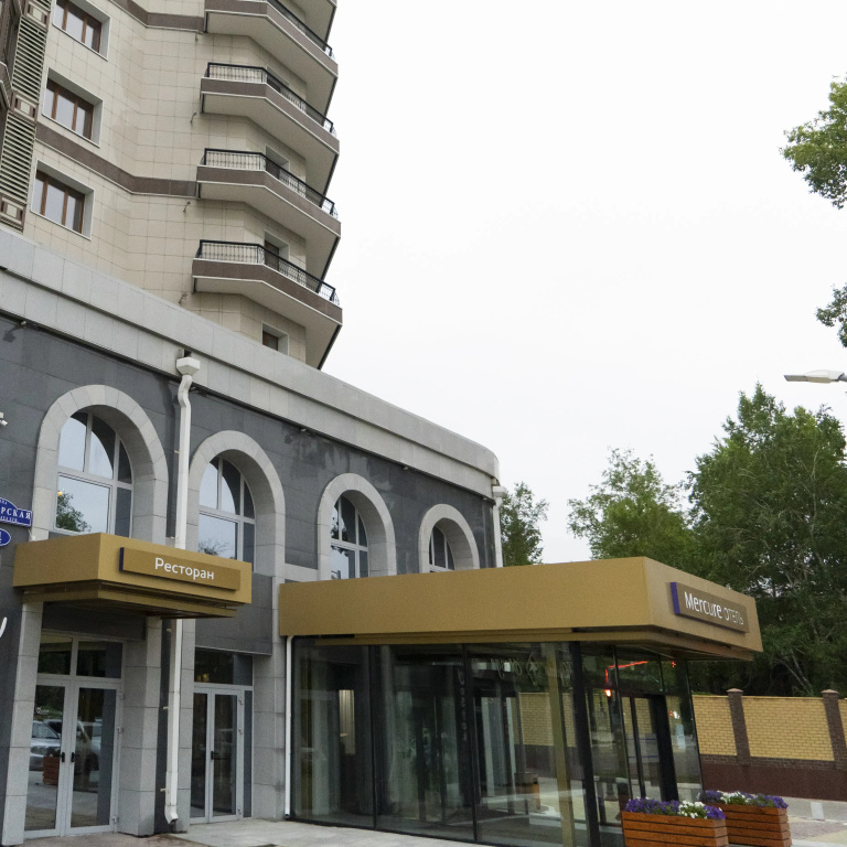 4 ★ Отель Mercure Благовещенск