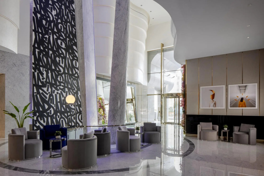 Отель Hyde Dubai