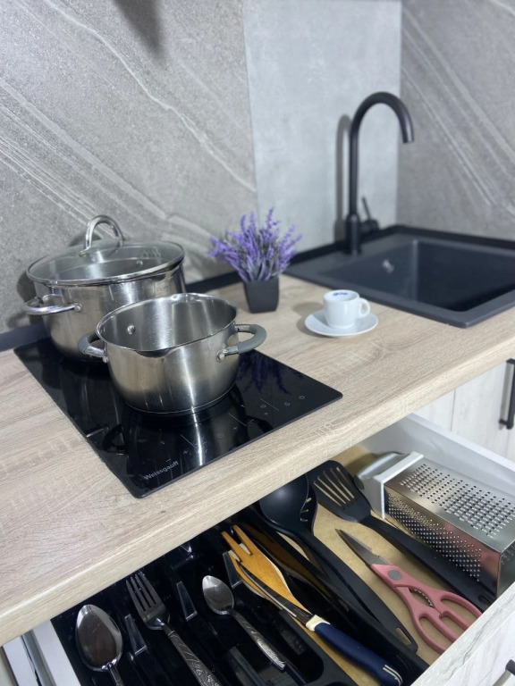Квартира Студия, 27 м² 4 Кровати