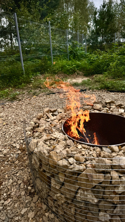Частный дом Глэмпинг Дикая малина