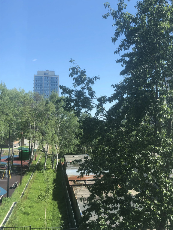 Квартира 1-комн. Южно-Сахалинск Победы 15