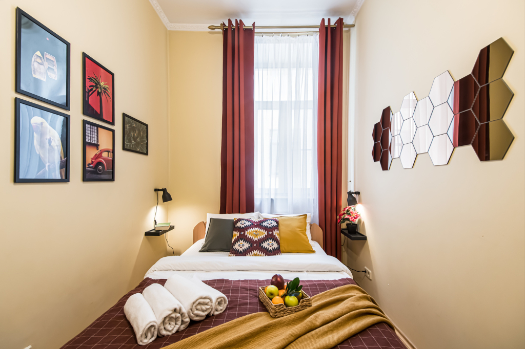 Квартира GM Apartments с видом на МИД