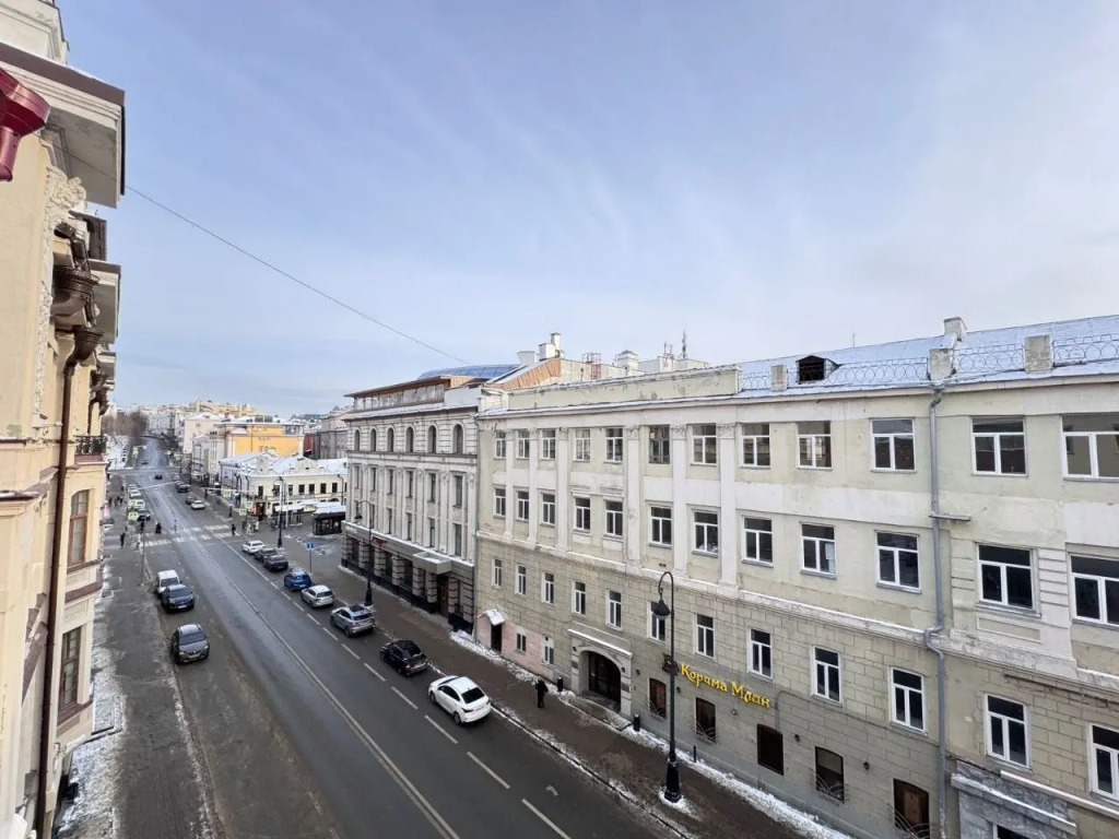 Апартаменты Уютная студия в центре города