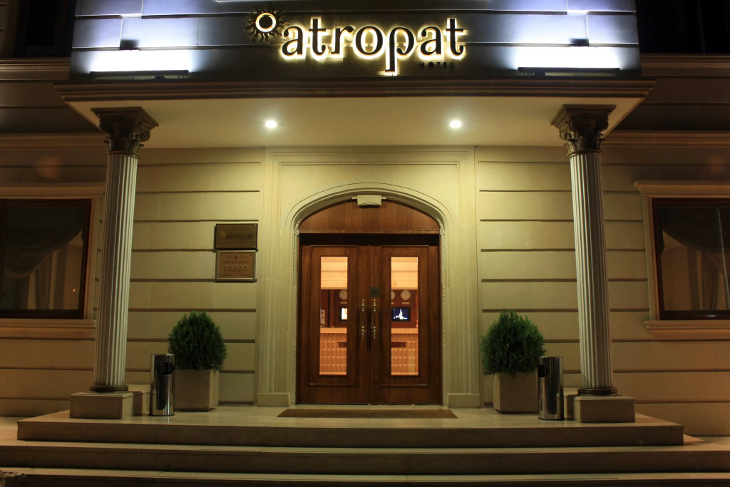 Отель Атропат
