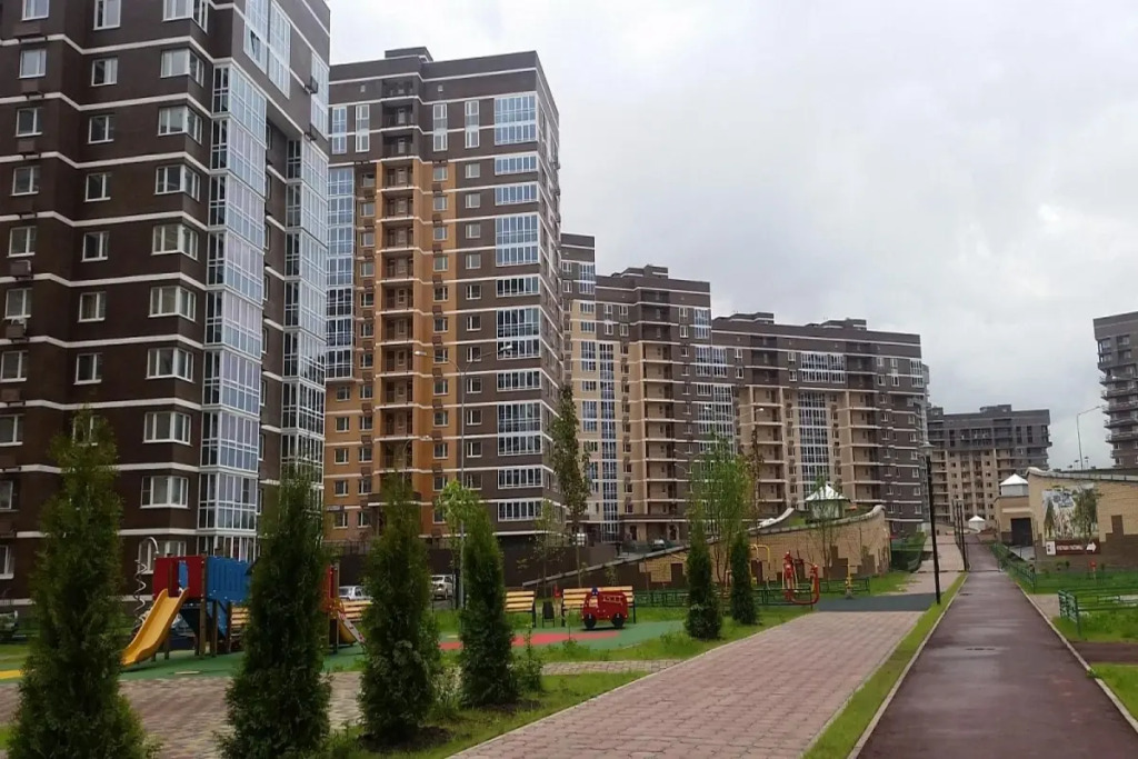 Квартира Татьянин Парк 12 Корпус 6