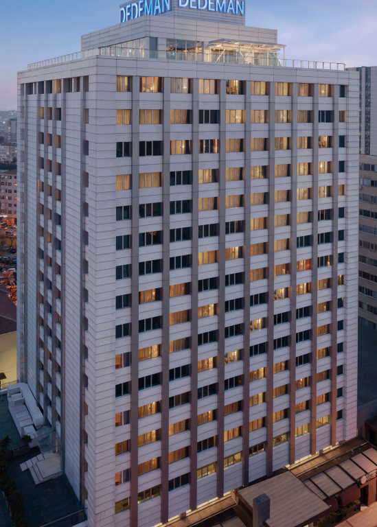 Отель Dedeman Istanbul